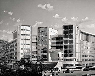 Immeuble de bureaux Triest, Paris