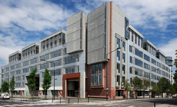 Immeuble de bureaux, Saint-Denis