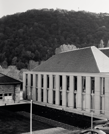 Extension de la Prefecture, Besançon