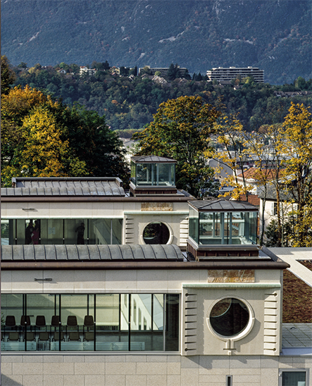 Nouveaux Thermes Nationaux de Chevalley, Aix-les-Bains